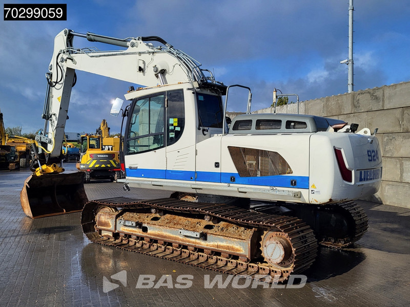 Liebherr R924 WLC GPS - Kāpurķēžu ekskavators: foto 2 Liebherr R924 WLC GPS - Kāpurķēžu ekskavators: foto 2