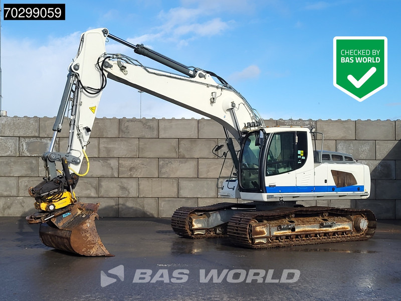 Liebherr R924 WLC GPS - Kāpurķēžu ekskavators: foto 1 Liebherr R924 WLC GPS - Kāpurķēžu ekskavators: foto 1