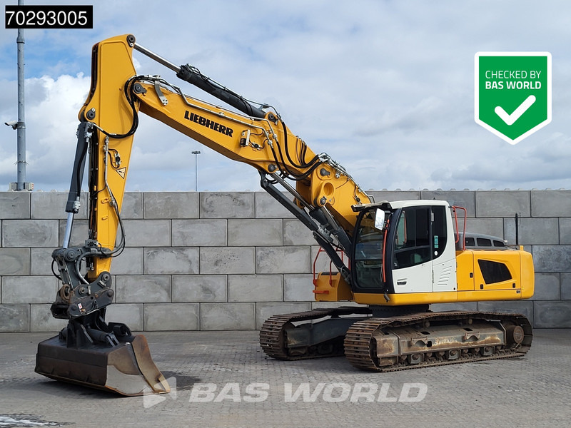 Liebherr R926 LC - Kāpurķēžu ekskavators: foto 1 Liebherr R926 LC - Kāpurķēžu ekskavators: foto 1