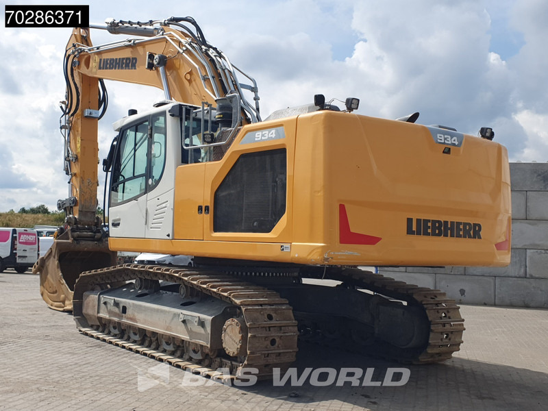 Liebherr R934 LC - Kāpurķēžu ekskavators: foto 2 Liebherr R934 LC - Kāpurķēžu ekskavators: foto 2