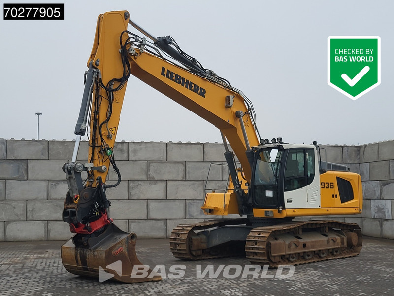 Liebherr R936 LC - Kāpurķēžu ekskavators: foto 1 Liebherr R936 LC - Kāpurķēžu ekskavators: foto 1