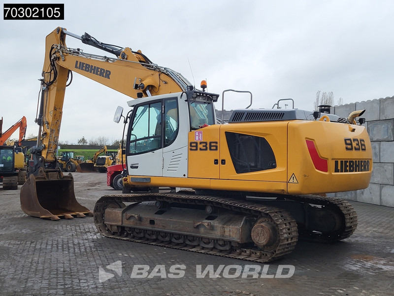 Liebherr R936 LC - Kāpurķēžu ekskavators: foto 2 Liebherr R936 LC - Kāpurķēžu ekskavators: foto 2