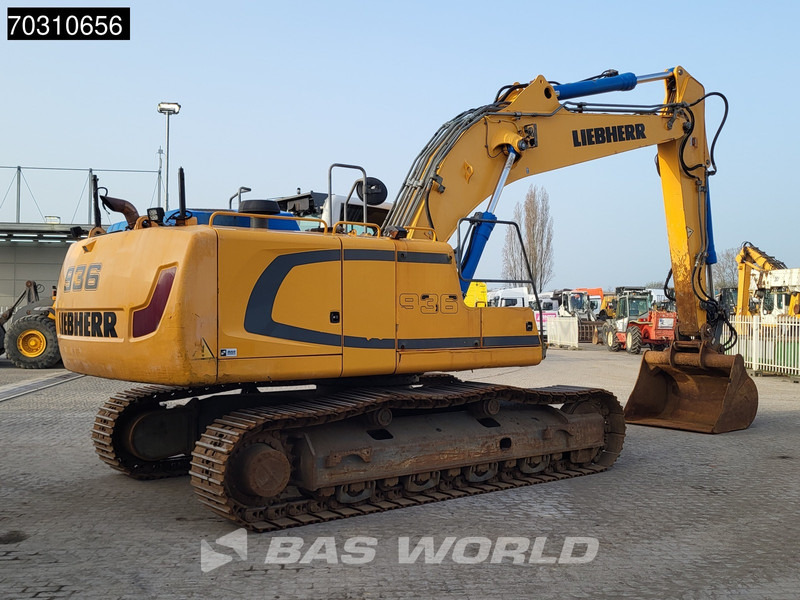 Liebherr R936 LC R 936 - Kāpurķēžu ekskavators: foto 5 Liebherr R936 LC R 936 - Kāpurķēžu ekskavators: foto 5