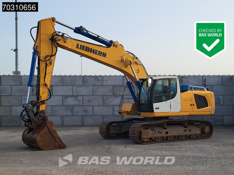 Liebherr R936 LC R 936 - Kāpurķēžu ekskavators: foto 1 Liebherr R936 LC R 936 - Kāpurķēžu ekskavators: foto 1