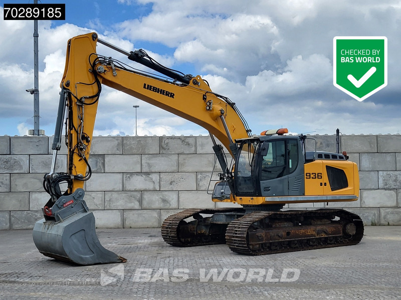 Liebherr R936 LCV - Kāpurķēžu ekskavators: foto 1 Liebherr R936 LCV - Kāpurķēžu ekskavators: foto 1