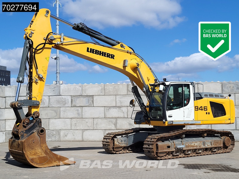 Liebherr R946 SHD - Kāpurķēžu ekskavators: foto 1 Liebherr R946 SHD - Kāpurķēžu ekskavators: foto 1