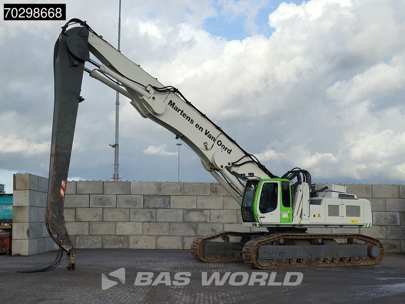 Liebherr R954 C EW - Atkritumu iekrāvējs: foto 2 Liebherr R954 C EW - Atkritumu iekrāvējs: foto 2