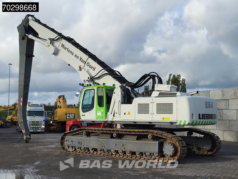 Liebherr R954 C EW - Atkritumu iekrāvējs: foto 3 Liebherr R954 C EW - Atkritumu iekrāvējs: foto 3