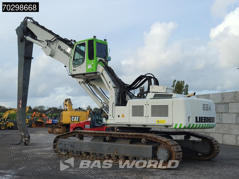 Liebherr R954 C EW - Atkritumu iekrāvējs: foto 5 Liebherr R954 C EW - Atkritumu iekrāvējs: foto 5