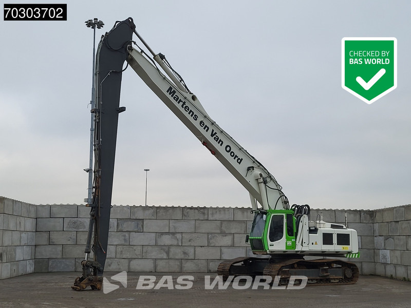 Liebherr R954 C HDW - Kāpurķēžu ekskavators: foto 1 Liebherr R954 C HDW - Kāpurķēžu ekskavators: foto 1