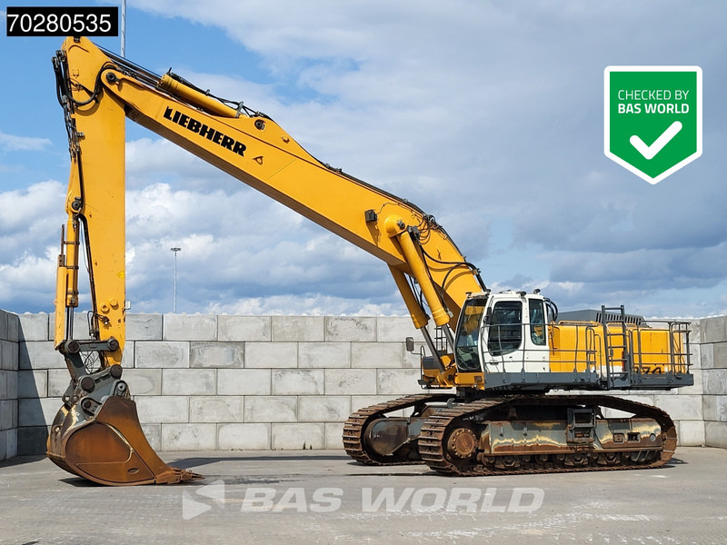 Liebherr R974 C SHD LRE - LONG REACH - Kāpurķēžu ekskavators: foto 1 Liebherr R974 C SHD LRE - LONG REACH - Kāpurķēžu ekskavators: foto 1