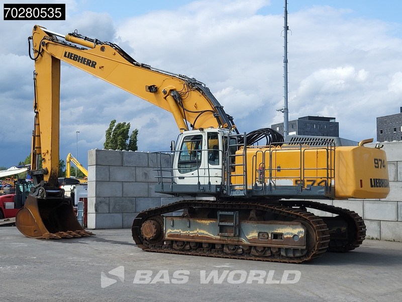 Liebherr R974 C SHD LRE - LONG REACH - Kāpurķēžu ekskavators: foto 2 Liebherr R974 C SHD LRE - LONG REACH - Kāpurķēžu ekskavators: foto 2