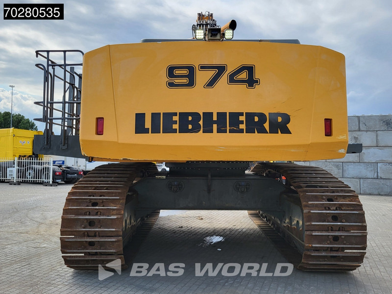 Liebherr R974 C SHD LRE - LONG REACH - Kāpurķēžu ekskavators: foto 3 Liebherr R974 C SHD LRE - LONG REACH - Kāpurķēžu ekskavators: foto 3