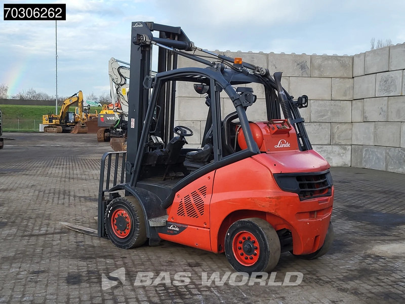 Linde H40 T-02 Freelift - Gāzes iekrāvējs: foto 5 Linde H40 T-02 Freelift - Gāzes iekrāvējs: foto 5