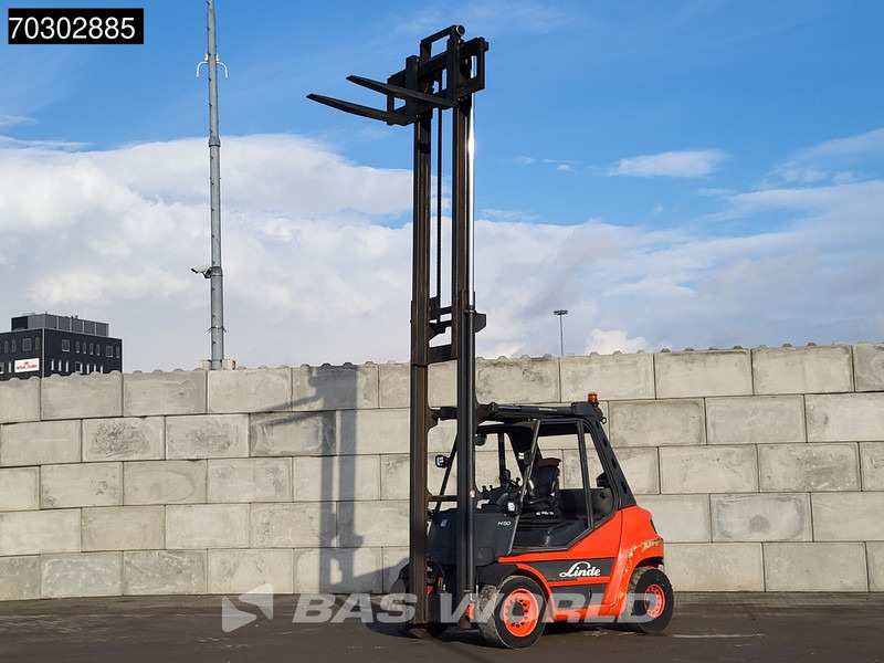 Linde H60D-01 - Dīzeļiekrāvējs: foto 2 Linde H60D-01 - Dīzeļiekrāvējs: foto 2