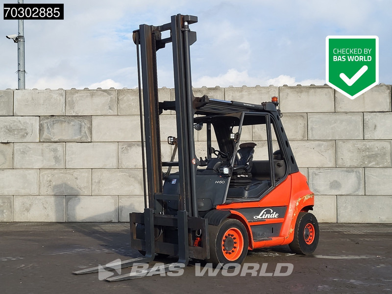 Linde H60D-01 - Dīzeļiekrāvējs: foto 1 Linde H60D-01 - Dīzeļiekrāvējs: foto 1