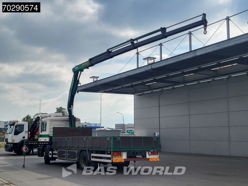 MAN 18.224 18 M 4X2 NL-Truck APK Fassi F150A.24 Kran Crane Manual Euro 2 - Bortu kravas automašīna/ Platforma, Kravas auto ar manipulatoru: foto 2 MAN 18.224 18 M 4X2 NL-Truck APK Fassi F150A.24 Kran Crane Manual Euro 2 - Bortu kravas automašīna/ Platforma, Kravas auto ar manipulatoru: foto 2