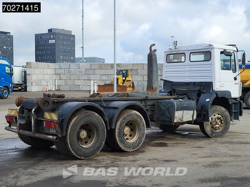 MAN 26.343 DFC 6X4 Steelsuspension Manual Euro 2 - Pacēlājs ar āķi: foto 5 MAN 26.343 DFC 6X4 Steelsuspension Manual Euro 2 - Pacēlājs ar āķi: foto 5