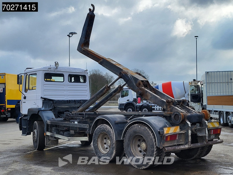 MAN 26.343 DFC 6X4 Steelsuspension Manual Euro 2 - Pacēlājs ar āķi: foto 2 MAN 26.343 DFC 6X4 Steelsuspension Manual Euro 2 - Pacēlājs ar āķi: foto 2