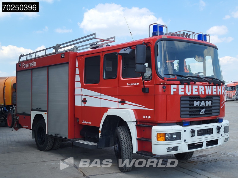 MAN TGA 14.284 4X4 4x4 Manual Schlingmann LF16/12 pump Feuerwehr Steelsuspension Euro 2 - Ugunsdzēsēju mašīna: foto 5 MAN TGA 14.284 4X4 4x4 Manual Schlingmann LF16/12 pump Feuerwehr Steelsuspension Euro 2 - Ugunsdzēsēju mašīna: foto 5
