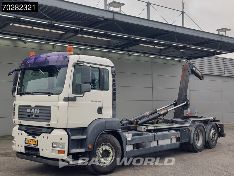 MAN TGA 26.360 6X2 NL-Truck Hydrauliek Haakarm Euro 5 - Pacēlājs ar āķi: foto 5 MAN TGA 26.360 6X2 NL-Truck Hydrauliek Haakarm Euro 5 - Pacēlājs ar āķi: foto 5