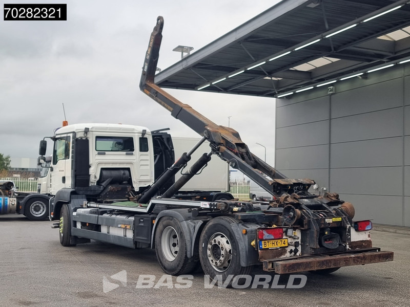 MAN TGA 26.360 6X2 NL-Truck Hydrauliek Haakarm Euro 5 - Pacēlājs ar āķi: foto 2 MAN TGA 26.360 6X2 NL-Truck Hydrauliek Haakarm Euro 5 - Pacēlājs ar āķi: foto 2