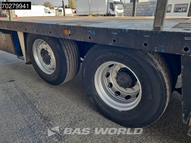 Bortu kravas automašīna/ Platforma, Kravas auto ar manipulatoru MAN TGA 26.430 6X2 Palfinger PK32080 Kran Crane Manual Liftachse Euro 4: foto 17