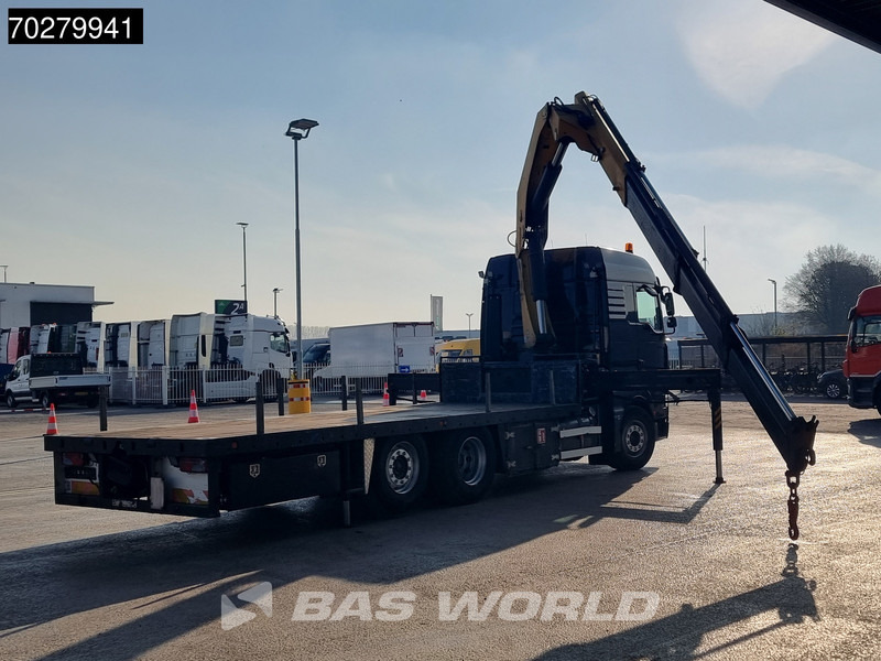 MAN TGA 26.430 6X2 Palfinger PK32080 Kran Crane Manual Liftachse Euro 4 - Bortu kravas automašīna/ Platforma, Kravas auto ar manipulatoru: foto 5 MAN TGA 26.430 6X2 Palfinger PK32080 Kran Crane Manual Liftachse Euro 4 - Bortu kravas automašīna/ Platforma, Kravas auto ar manipulatoru: foto 5