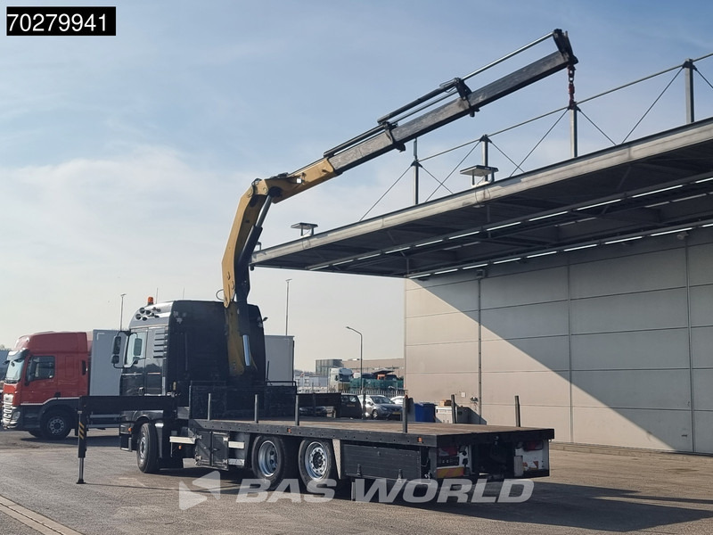 MAN TGA 26.430 6X2 Palfinger PK32080 Kran Crane Manual Liftachse Euro 4 - Bortu kravas automašīna/ Platforma, Kravas auto ar manipulatoru: foto 2 MAN TGA 26.430 6X2 Palfinger PK32080 Kran Crane Manual Liftachse Euro 4 - Bortu kravas automašīna/ Platforma, Kravas auto ar manipulatoru: foto 2