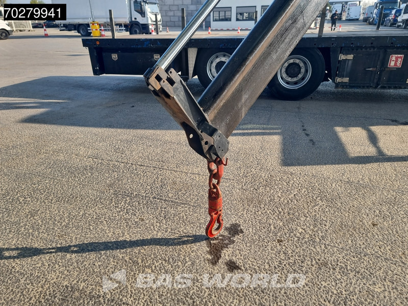 Bortu kravas automašīna/ Platforma, Kravas auto ar manipulatoru MAN TGA 26.430 6X2 Palfinger PK32080 Kran Crane Manual Liftachse Euro 4: foto 7
