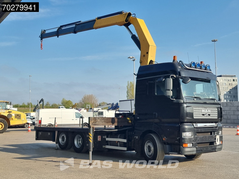MAN TGA 26.430 6X2 Palfinger PK32080 Kran Crane Manual Liftachse Euro 4 - Bortu kravas automašīna/ Platforma, Kravas auto ar manipulatoru: foto 3 MAN TGA 26.430 6X2 Palfinger PK32080 Kran Crane Manual Liftachse Euro 4 - Bortu kravas automašīna/ Platforma, Kravas auto ar manipulatoru: foto 3