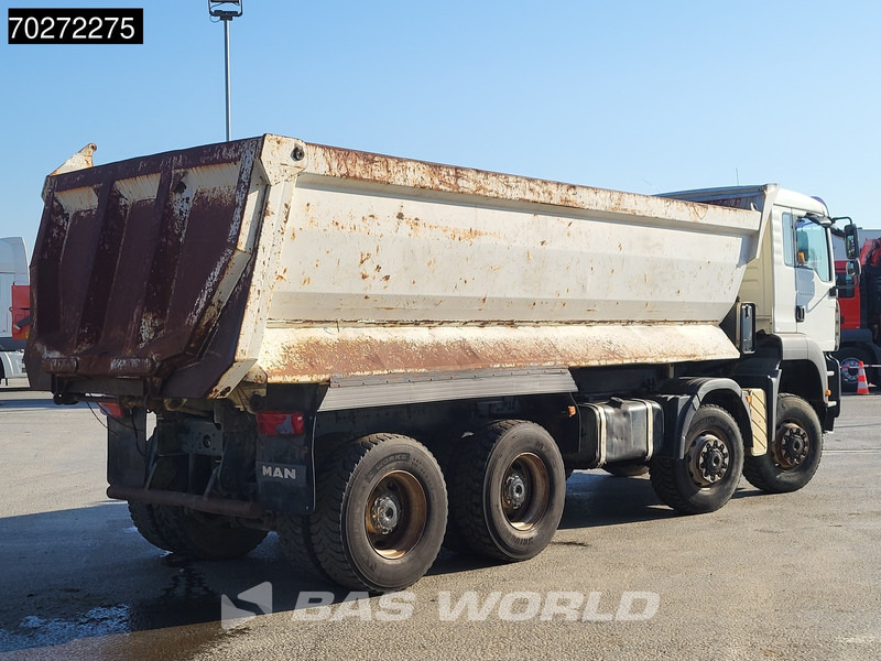MAN TGA 41.430 8X6 23m3 Manual Big-Axle Steel suspension Euro 3 - Kravas automašīna pašizgāzējs: foto 5 MAN TGA 41.430 8X6 23m3 Manual Big-Axle Steel suspension Euro 3 - Kravas automašīna pašizgāzējs: foto 5