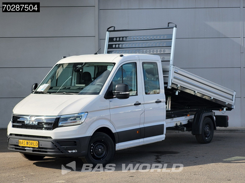 MAN TGE 3.180 Drie-Zijdige Automaat Kipper 2025-Facelift 180PK Trekhaak LED Airco Cruise Navi Euro6 Kipper Tipper Benne Kieper 3m3 A/C Towbar - Komercauto pašizgāzējs: foto 3 MAN TGE 3.180 Drie-Zijdige Automaat Kipper 2025-Facelift 180PK Trekhaak LED Airco Cruise Navi Euro6 Kipper Tipper Benne Kieper 3m3 A/C Towbar - Komercauto pašizgāzējs: foto 3