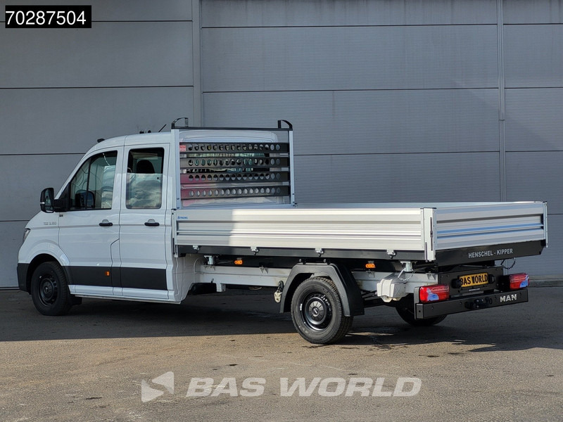 MAN TGE 3.180 Drie-Zijdige Automaat Kipper 2025-Facelift 180PK Trekhaak LED Airco Cruise Navi Euro6 Kipper Tipper Benne Kieper 3m3 A/C Towbar - Komercauto pašizgāzējs: foto 5 MAN TGE 3.180 Drie-Zijdige Automaat Kipper 2025-Facelift 180PK Trekhaak LED Airco Cruise Navi Euro6 Kipper Tipper Benne Kieper 3m3 A/C Towbar - Komercauto pašizgāzējs: foto 5