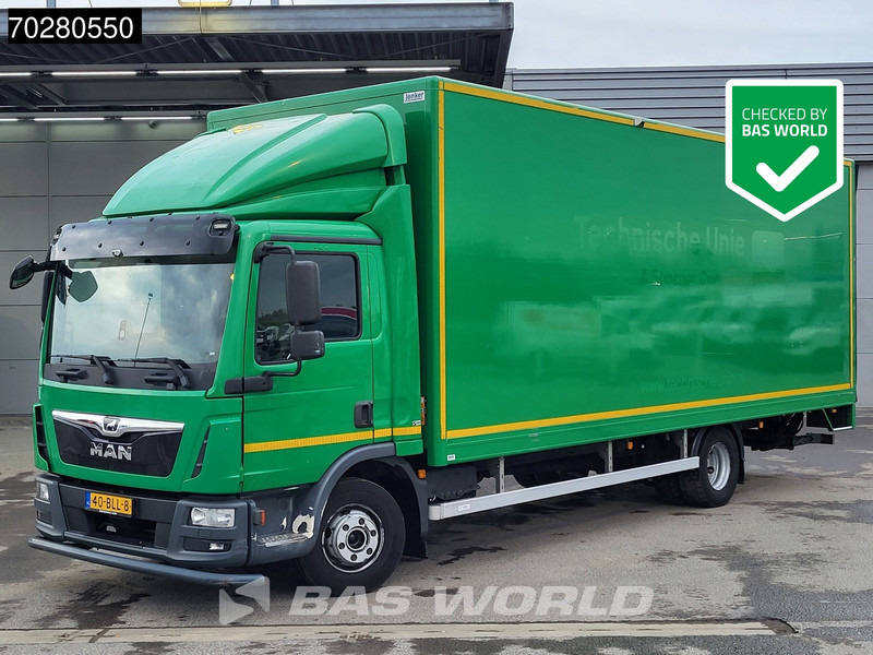 MAN TGL 10.190 4X2 10tons NL-Truck Ladebordwand Automatic Euro 6 - Kravas automašīna ar slēgto virsbūvi: foto 1 MAN TGL 10.190 4X2 10tons NL-Truck Ladebordwand Automatic Euro 6 - Kravas automašīna ar slēgto virsbūvi: foto 1