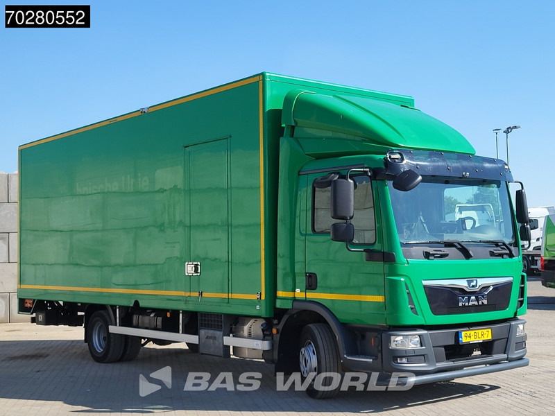 MAN TGL 10.190 4X2 10tons NL-Truck Ladebordwand Automatic Euro 6 - Kravas automašīna ar slēgto virsbūvi: foto 3 MAN TGL 10.190 4X2 10tons NL-Truck Ladebordwand Automatic Euro 6 - Kravas automašīna ar slēgto virsbūvi: foto 3