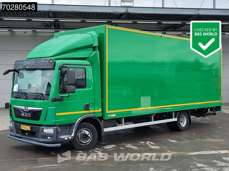 MAN TGL 10.190 4X2 NL-Truck Laadklep Euro 6 - Kravas automašīna ar slēgto virsbūvi: foto 1 MAN TGL 10.190 4X2 NL-Truck Laadklep Euro 6 - Kravas automašīna ar slēgto virsbūvi: foto 1