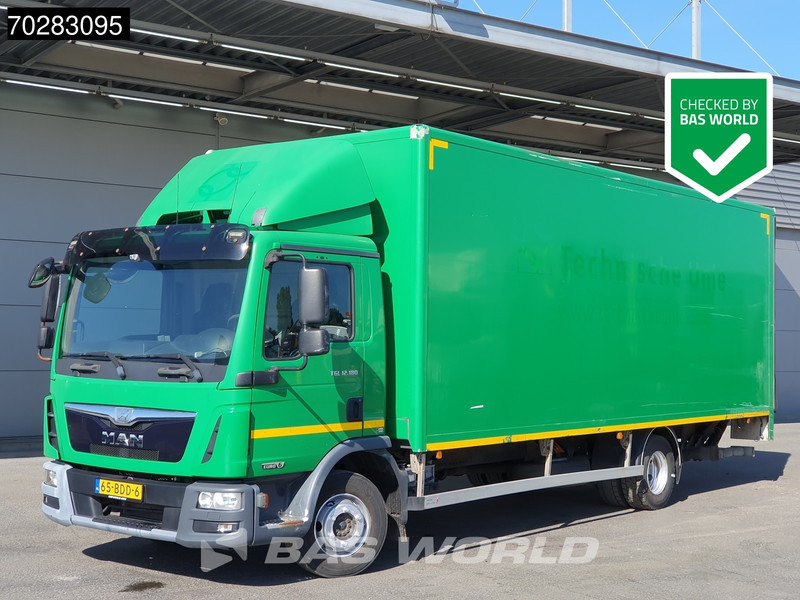 MAN TGL 12.180 4X2 12tons NL-Truck Automatic 1500kg Ladebordwand Euro 6 - Kravas automašīna ar slēgto virsbūvi: foto 1 MAN TGL 12.180 4X2 12tons NL-Truck Automatic 1500kg Ladebordwand Euro 6 - Kravas automašīna ar slēgto virsbūvi: foto 1