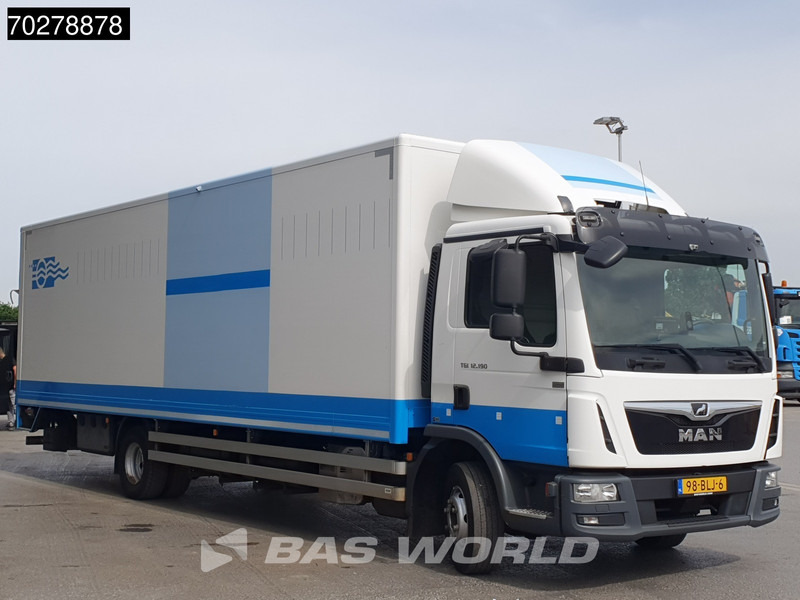 MAN TGL 12.190 4X2 12tons NL-Truck Ladebordwand Automatic Euro 6 - Kravas automašīna ar slēgto virsbūvi: foto 3 MAN TGL 12.190 4X2 12tons NL-Truck Ladebordwand Automatic Euro 6 - Kravas automašīna ar slēgto virsbūvi: foto 3