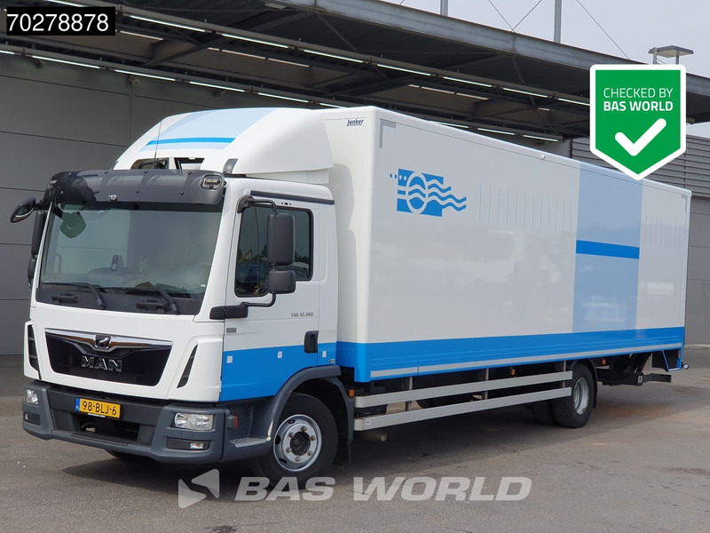 MAN TGL 12.190 4X2 12tons NL-Truck Ladebordwand Automatic Euro 6 - Kravas automašīna ar slēgto virsbūvi: foto 1 MAN TGL 12.190 4X2 12tons NL-Truck Ladebordwand Automatic Euro 6 - Kravas automašīna ar slēgto virsbūvi: foto 1