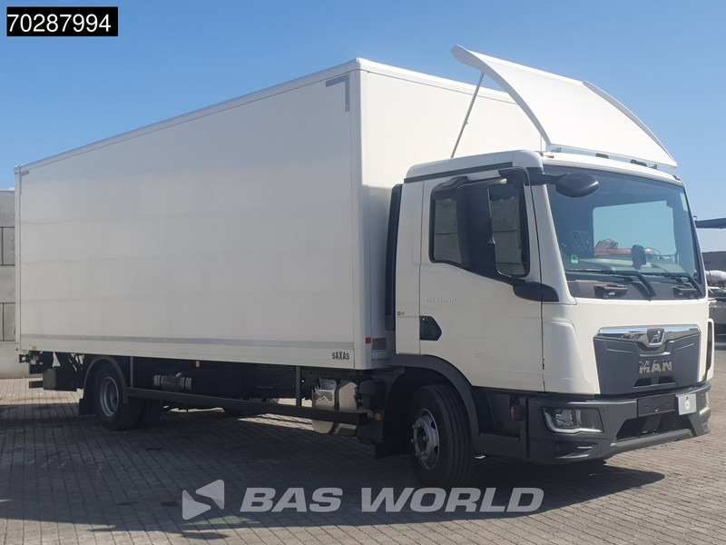 MAN TGL 12.250 4X2 12tonner 1500kg Ladebordwand Automatic Euro 6 - Kravas automašīna ar slēgto virsbūvi: foto 3 MAN TGL 12.250 4X2 12tonner 1500kg Ladebordwand Automatic Euro 6 - Kravas automašīna ar slēgto virsbūvi: foto 3