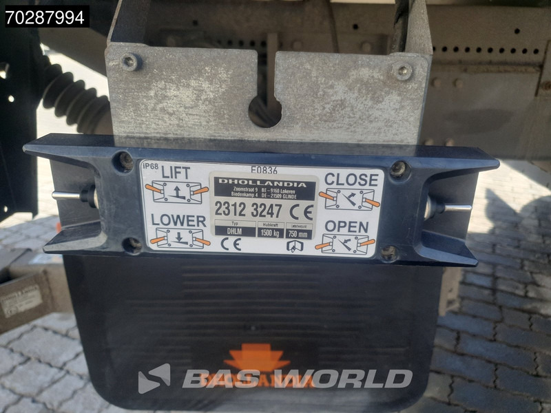 Kravas automašīna ar slēgto virsbūvi MAN TGL 12.250 4X2 12tonner 1500kg Ladebordwand Automatic Euro 6: foto 16 Kravas automašīna ar slēgto virsbūvi MAN TGL 12.250 4X2 12tonner 1500kg Ladebordwand Automatic Euro 6: foto 16