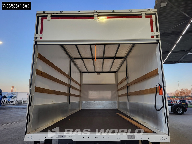 MAN TGL 12.250 4X2 LIKE NEW! 12tonner Curtainsider 1500kg Ladebordwand Euro 6 - Kravas automašīna ar tentu: foto 5 MAN TGL 12.250 4X2 LIKE NEW! 12tonner Curtainsider 1500kg Ladebordwand Euro 6 - Kravas automašīna ar tentu: foto 5