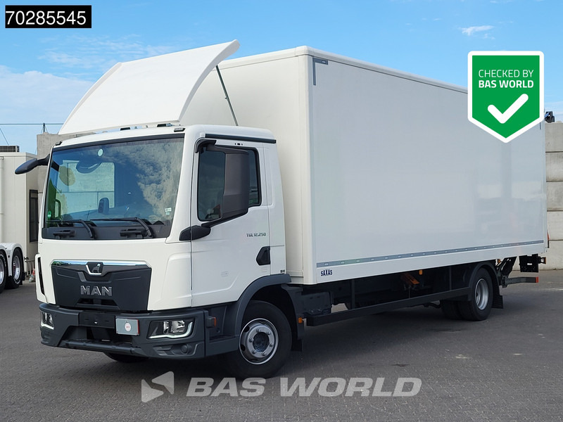 MAN TGL 12.250 4X2 Low Mileage! 12tonner Ladebordwand Automatic Euro 6 - Kravas automašīna ar slēgto virsbūvi: foto 1 MAN TGL 12.250 4X2 Low Mileage! 12tonner Ladebordwand Automatic Euro 6 - Kravas automašīna ar slēgto virsbūvi: foto 1