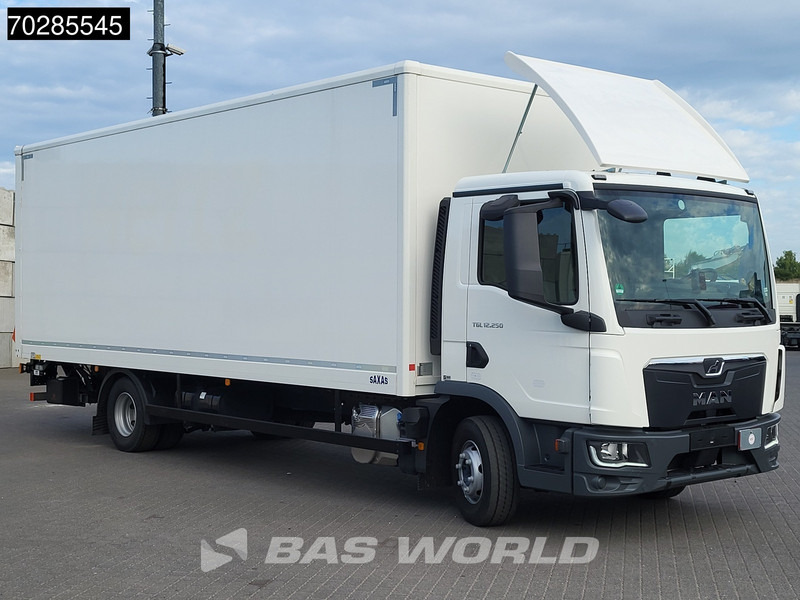 MAN TGL 12.250 4X2 Low Mileage! 12tonner Ladebordwand Automatic Euro 6 - Kravas automašīna ar slēgto virsbūvi: foto 3 MAN TGL 12.250 4X2 Low Mileage! 12tonner Ladebordwand Automatic Euro 6 - Kravas automašīna ar slēgto virsbūvi: foto 3