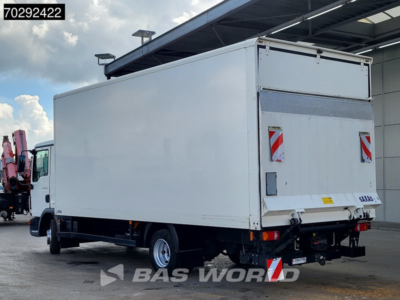 MAN TGL 8.190 4X2 1000kg Ladebordwand Manual Euro 6 - Kravas automašīna ar slēgto virsbūvi: foto 2 MAN TGL 8.190 4X2 1000kg Ladebordwand Manual Euro 6 - Kravas automašīna ar slēgto virsbūvi: foto 2