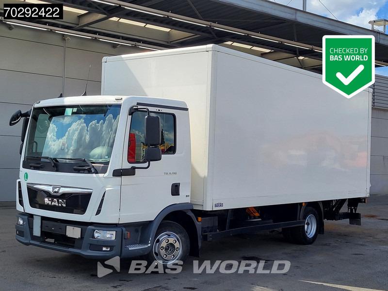 MAN TGL 8.190 4X2 1000kg Ladebordwand Manual Euro 6 - Kravas automašīna ar slēgto virsbūvi: foto 1 MAN TGL 8.190 4X2 1000kg Ladebordwand Manual Euro 6 - Kravas automašīna ar slēgto virsbūvi: foto 1