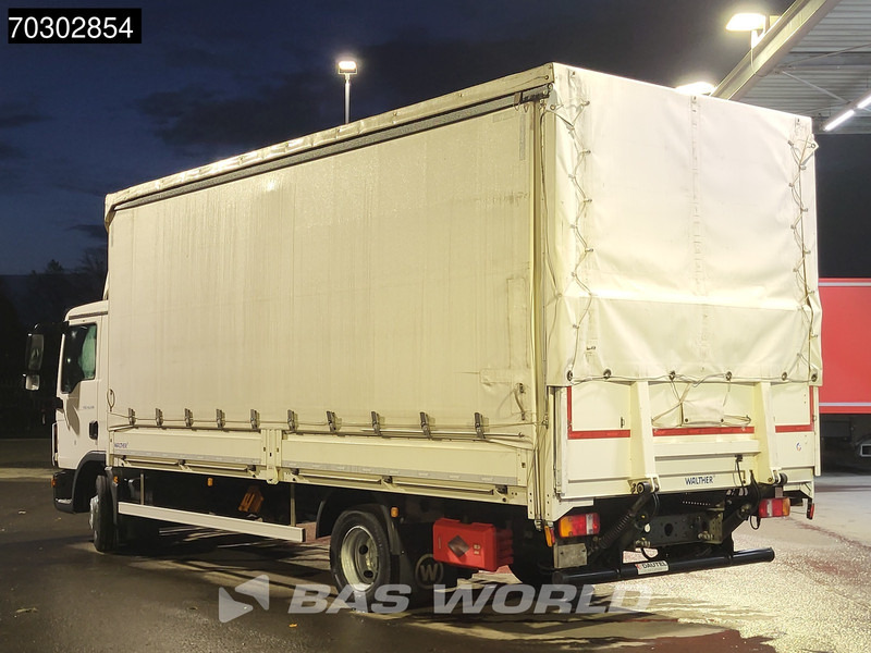 MAN TGL 8.190 TGL 4X2 8tonner Curtainsider Ladebordwand Manual Euro 6 - Kravas automašīna ar tentu: foto 2 MAN TGL 8.190 TGL 4X2 8tonner Curtainsider Ladebordwand Manual Euro 6 - Kravas automašīna ar tentu: foto 2