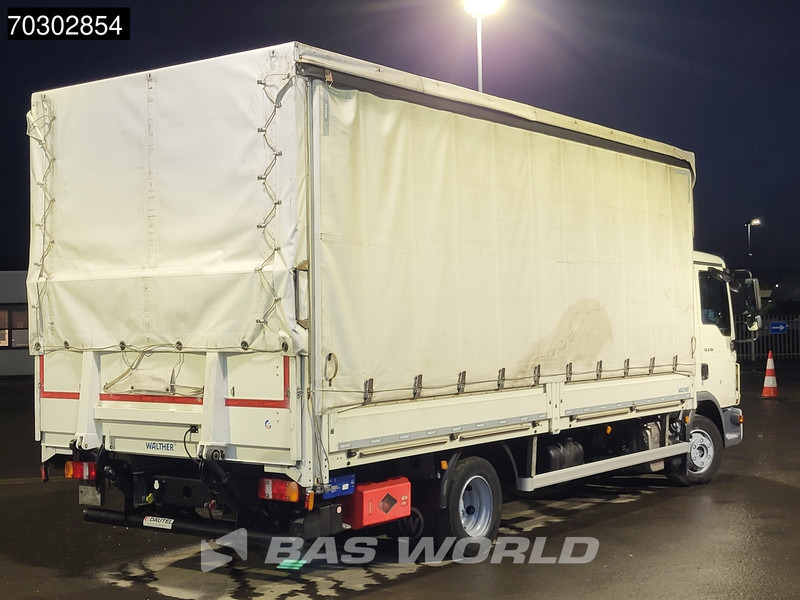 MAN TGL 8.190 TGL 4X2 8tonner Curtainsider Ladebordwand Manual Euro 6 - Kravas automašīna ar tentu: foto 5 MAN TGL 8.190 TGL 4X2 8tonner Curtainsider Ladebordwand Manual Euro 6 - Kravas automašīna ar tentu: foto 5