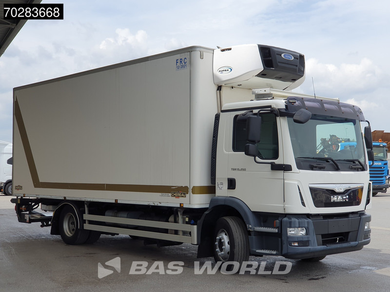 MAN TGM 15.250 4X2 Carrier Supra 850 Cooler Tailgate Euro 6 - Kravas automašīna refrižerators: foto 3 MAN TGM 15.250 4X2 Carrier Supra 850 Cooler Tailgate Euro 6 - Kravas automašīna refrižerators: foto 3